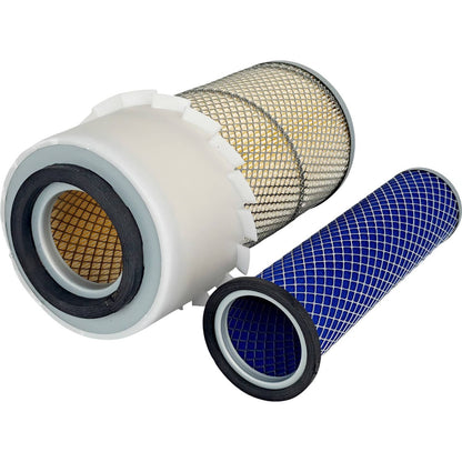 Solid Spare Outer Inner Filter Kit 87704241 86504143 Fit New Holland LX465 LX485 LX565 LX66