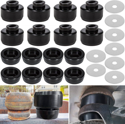Solidspare Body Cab Mount Bushing Kit For 1999-2014 Chevy Silverado 1500 GMC Sierra 7-141