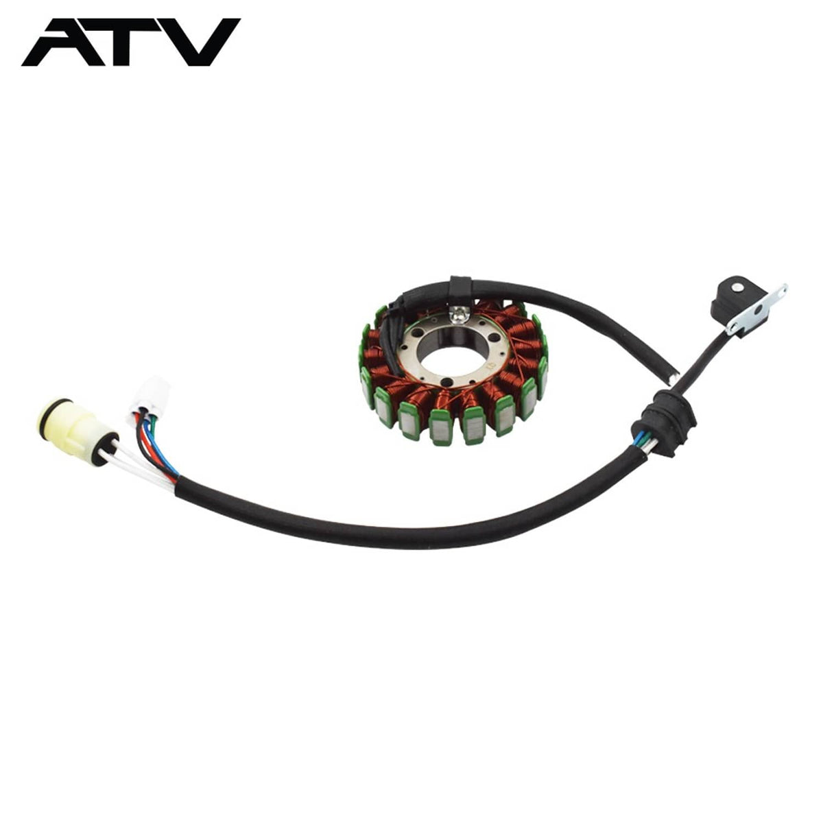 Solidspare Stator Coil For Yamaha Raptor 250 YFM250 2001 2002 2003 2004 2005 Generator ATV