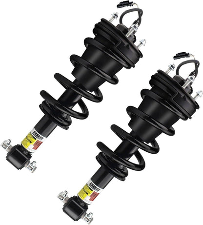 Solidspare 2PCS Front Shock Absorber Strut Assys 84176631 for Chevy Tahoe Suburban Magnetic