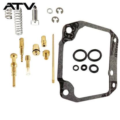 Solidspare For Suzuki LT160E LT160 1989-1992 NEW Carburetor Carb Rebuild Kit Repair ATV