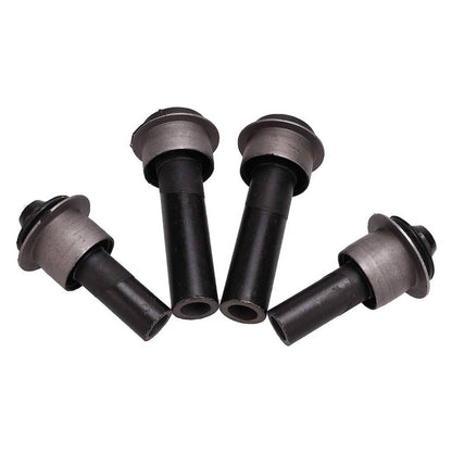 Solidspare 4PCS Rogue Front Subframe Crossmember Bushings Kit Durable For Nissan 2008-2015
