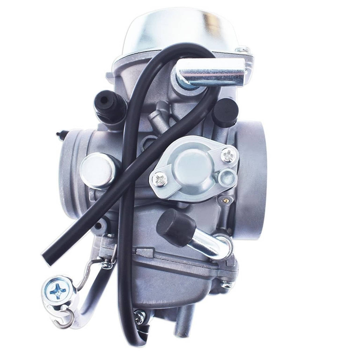 Solidspare Carburetor For Yamaha Grizzly 660 YFM660 2002-2008 With Fuel Petcock