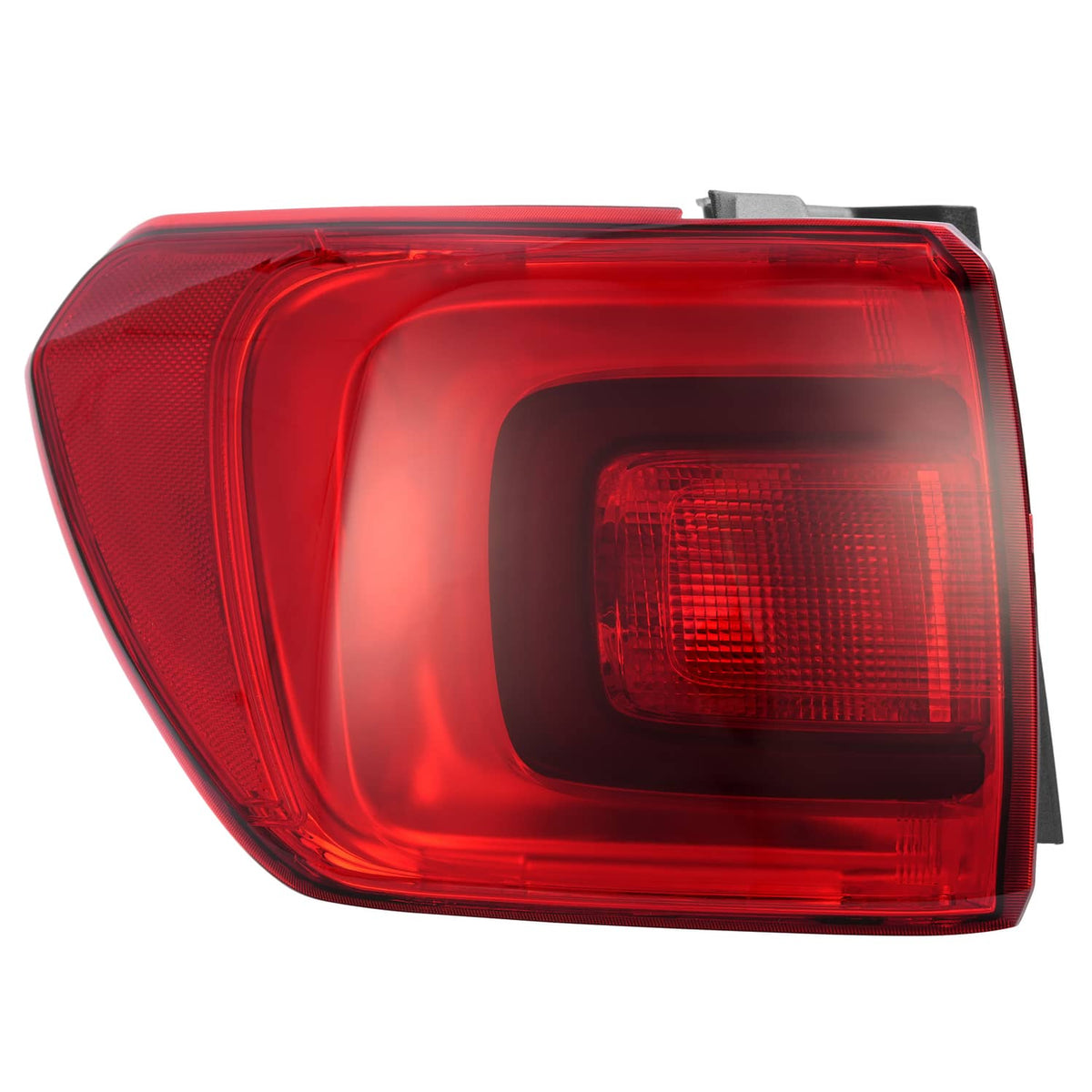 Solid Spare Left Driver Side LED Outer Tail Light Brake Lamp For GMC Acadia 2017 2018 2019