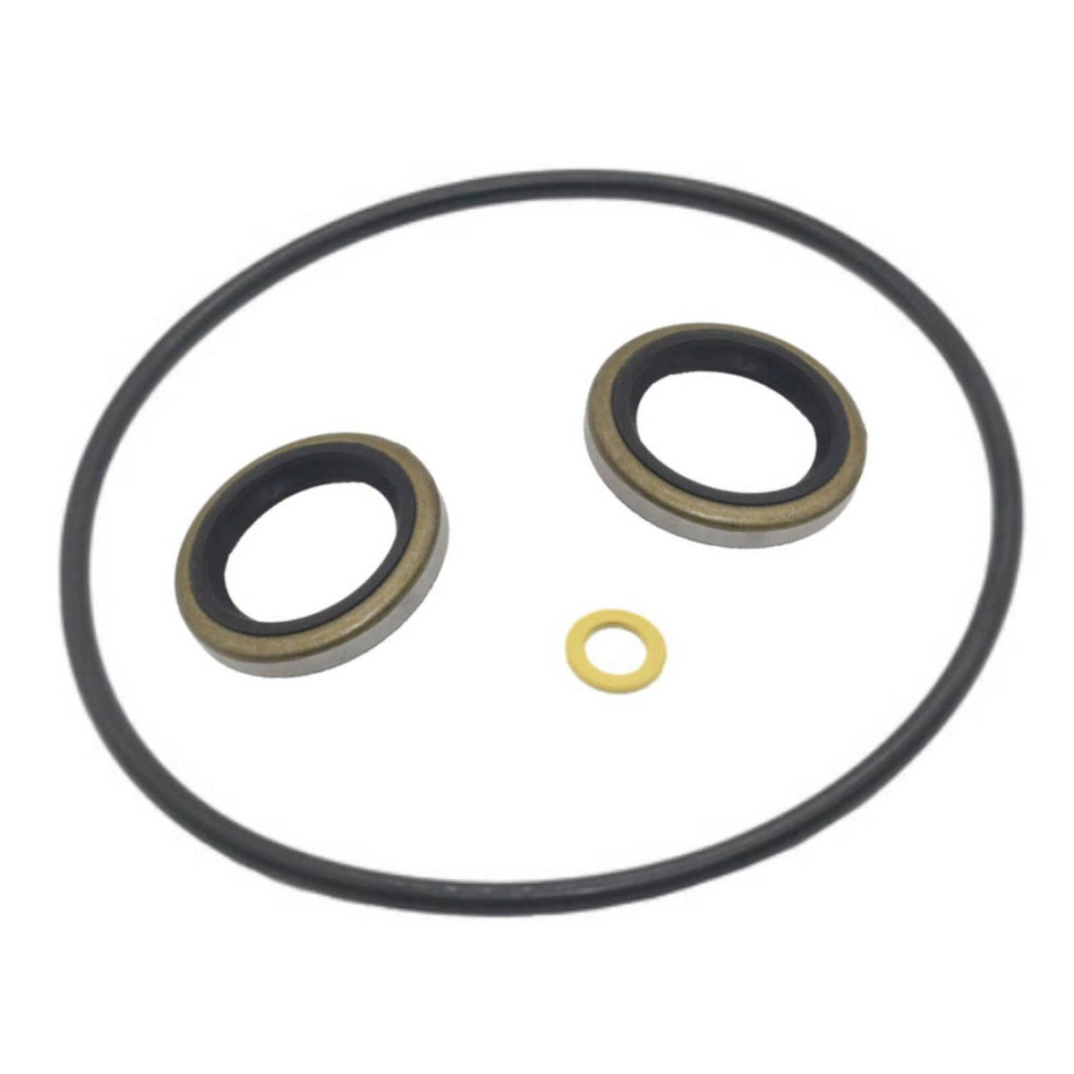 Solid Spare Mercruiser Lower Unit Oil Seal & O-ring & Gasket 26-76868 25-31534 26-8M0058390