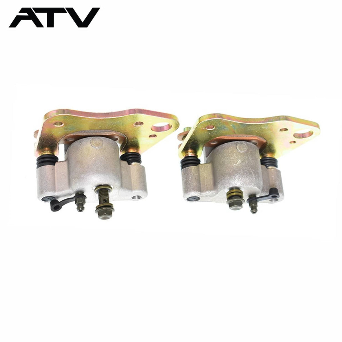 Solidspare Front Brake Calipers For Polaris Ranger 500 700 LE XP TM 2005-2007 With Pads