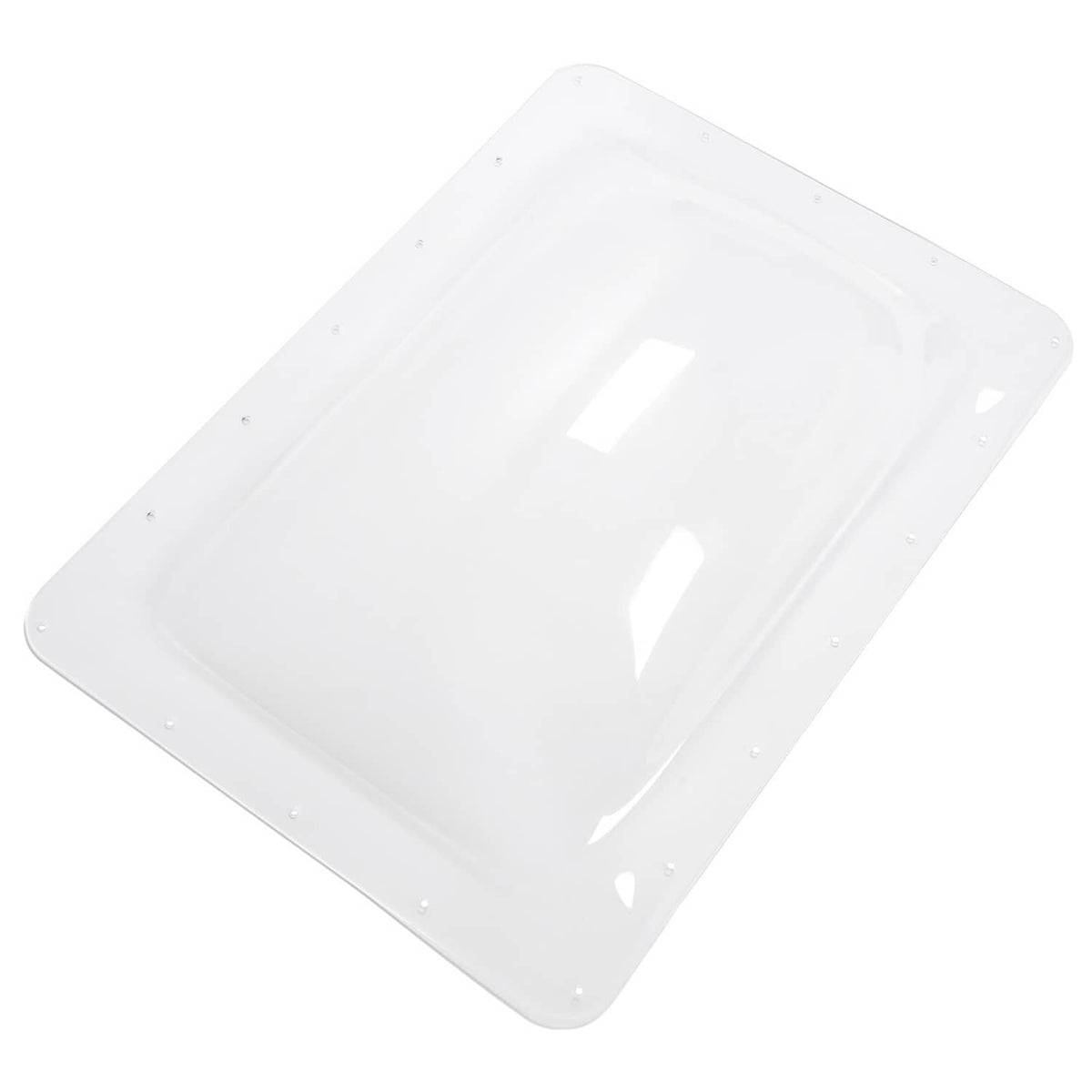 Solidspare For RV Camper Truck Skylight Cover Outer Dome Bubble Top Roof 18" x 26" Clear