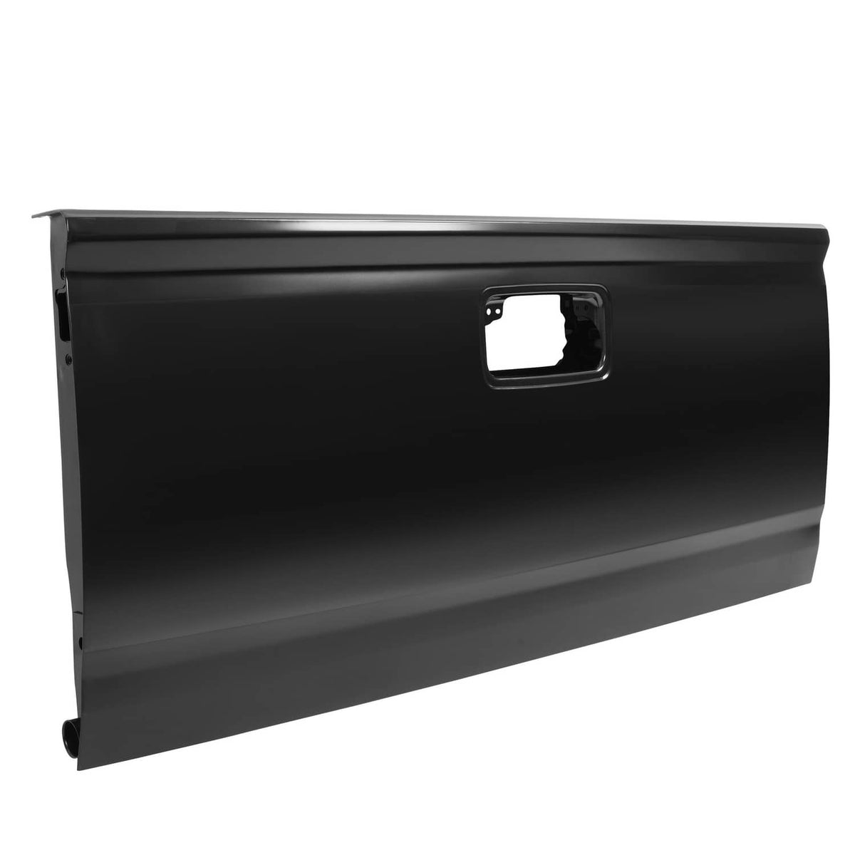 Solid Spare For 2015-2022 Chevrolet Colorado GMC Canyon W/O EZ-Lift Rear Tailgate Black