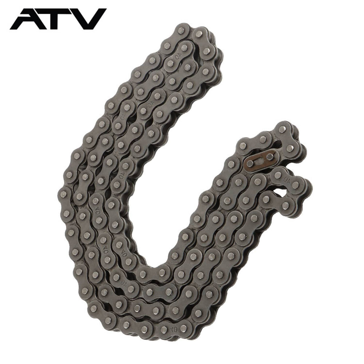 Solidspare 420 108 Links Drive Chain 50cc 90cc 110cc 125cc 150cc 160cc PIT PRO DIRT BIKE