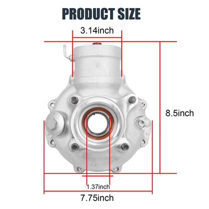 Solidspare 41300-HP5-600 Rear Differential Assy For 2007-2013 Honda Fourtrax Rancher TRX420