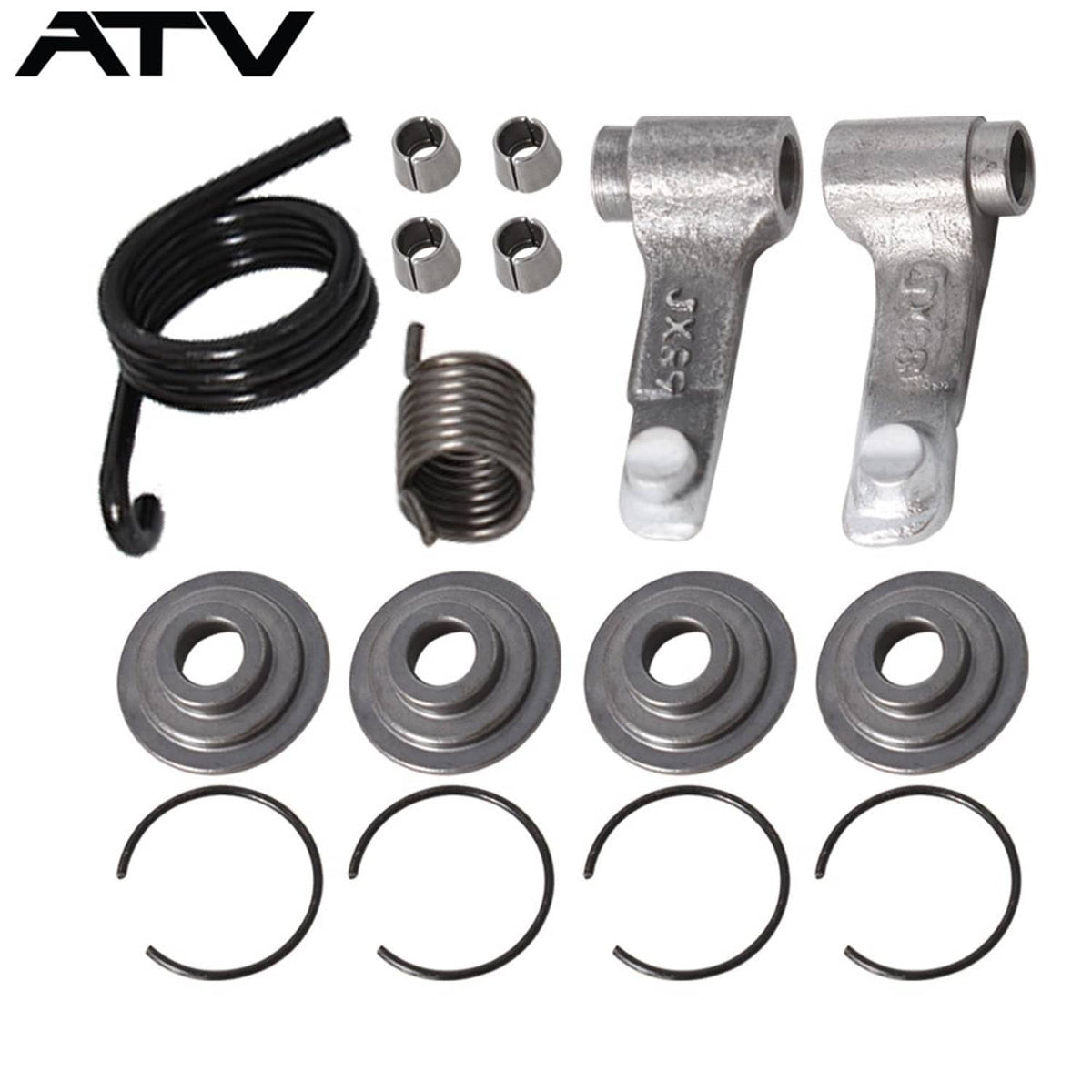 Solidspare Fit For Honda Sportrax TRX400EX Cylinder Head Rebuild Intake Valve Kit 1999-2008