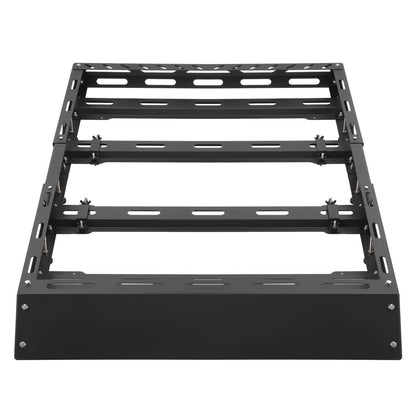 Solid Spare 60" Universal 500LBS Car SUV Roof Rack Basket Holder Luggage Carrier Cargo