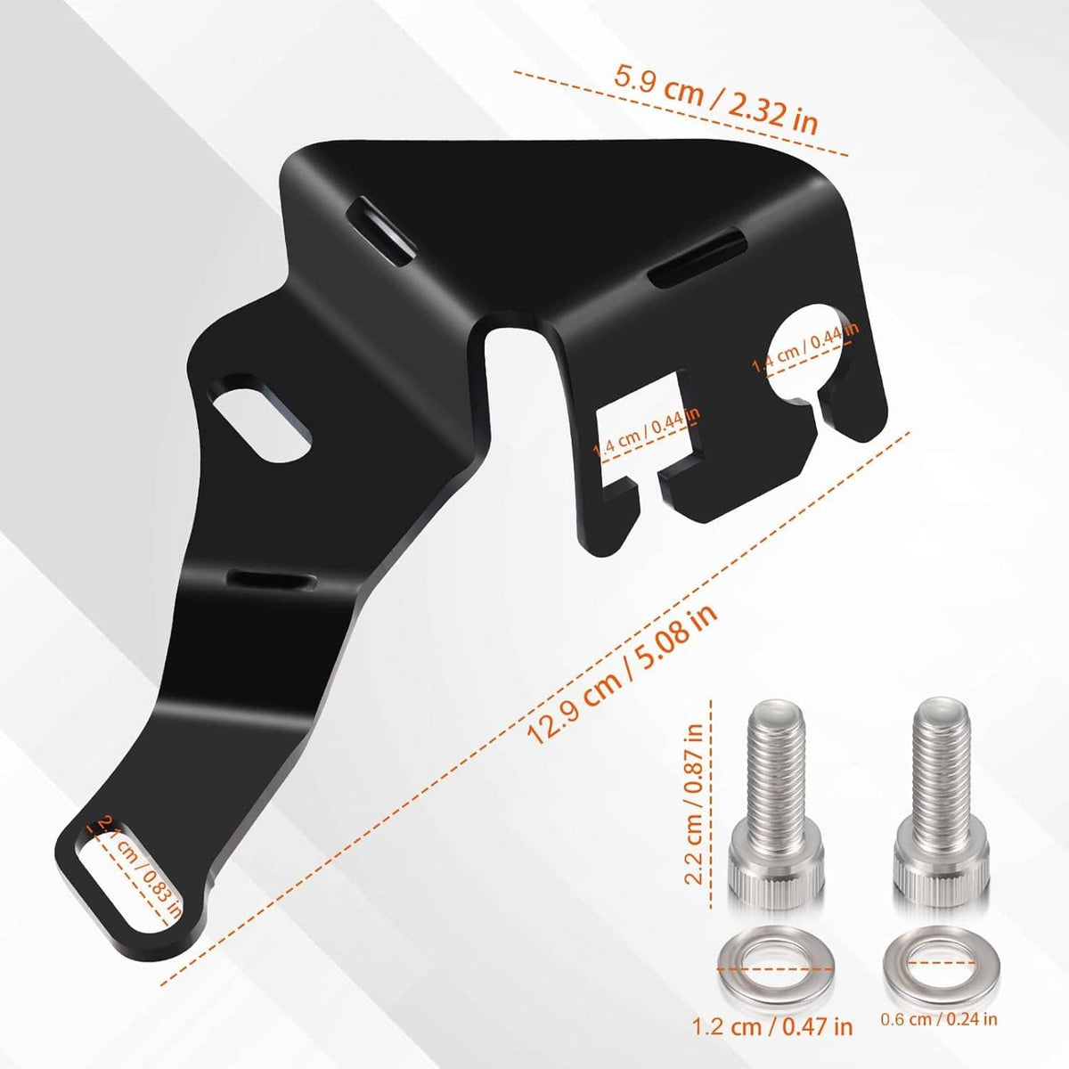 Solidspare Intake Manifold Throttle Cable Bracket Kit for Gen IV/GMT800/ 99-07 GM Silverado