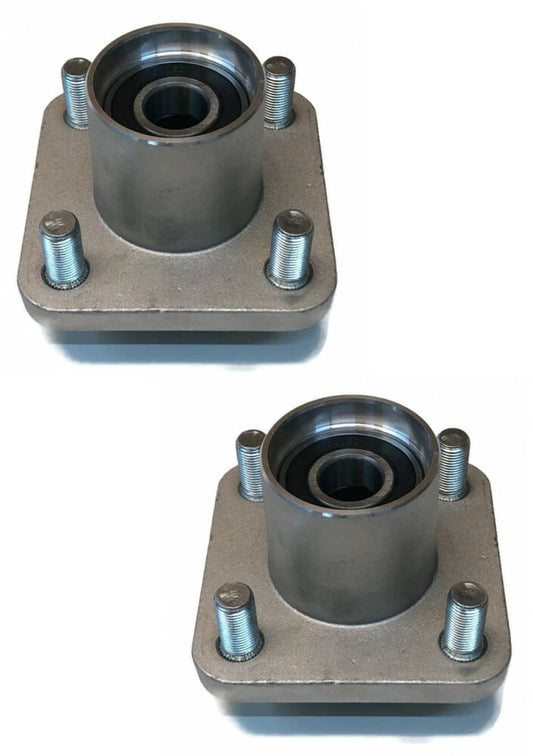 Solid Spare 2 Front Wheel Hub Assembly 609603 for EZGO RXV Gas Electric Golf Carts 2008 & Up