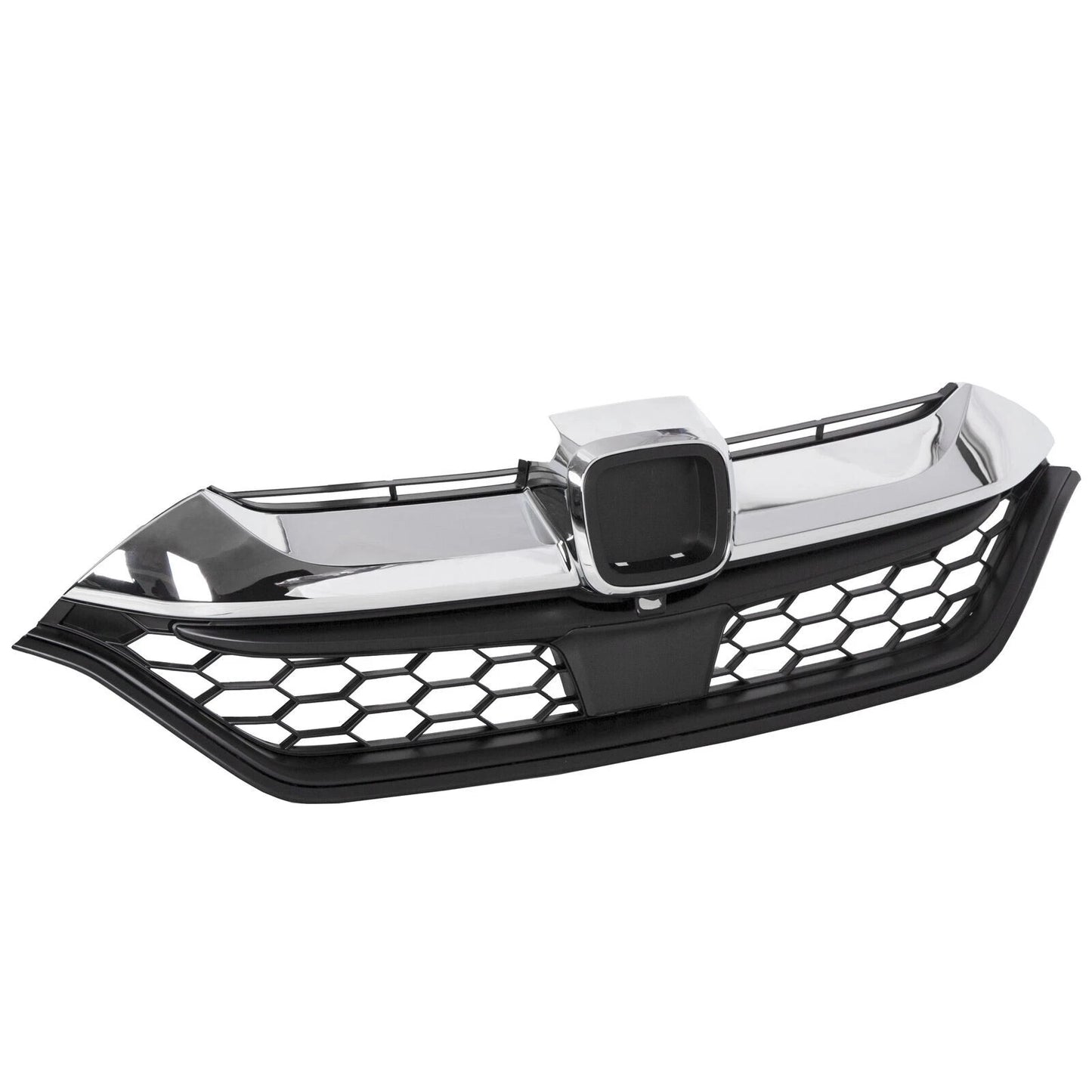 Fit 2017 2018 2019 Honda CRV CR-V Front Bumper Upper Grille Chrome HO1210147C