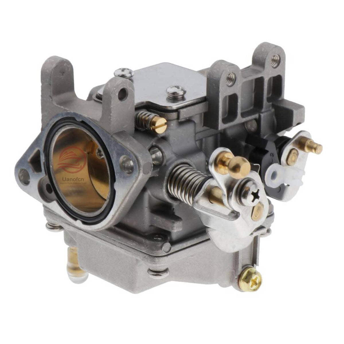 Solid Spare Carburetor for Yamaha 2 Stroke 25 30 HP Outboard Motor 61T-14301-00 61N-14301-02