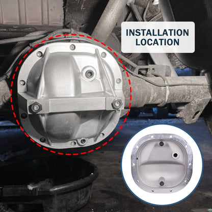 Solidspare 8.8 inch Differential Cover Rear & Girdle System For 1979-2004 Ford Mustang
