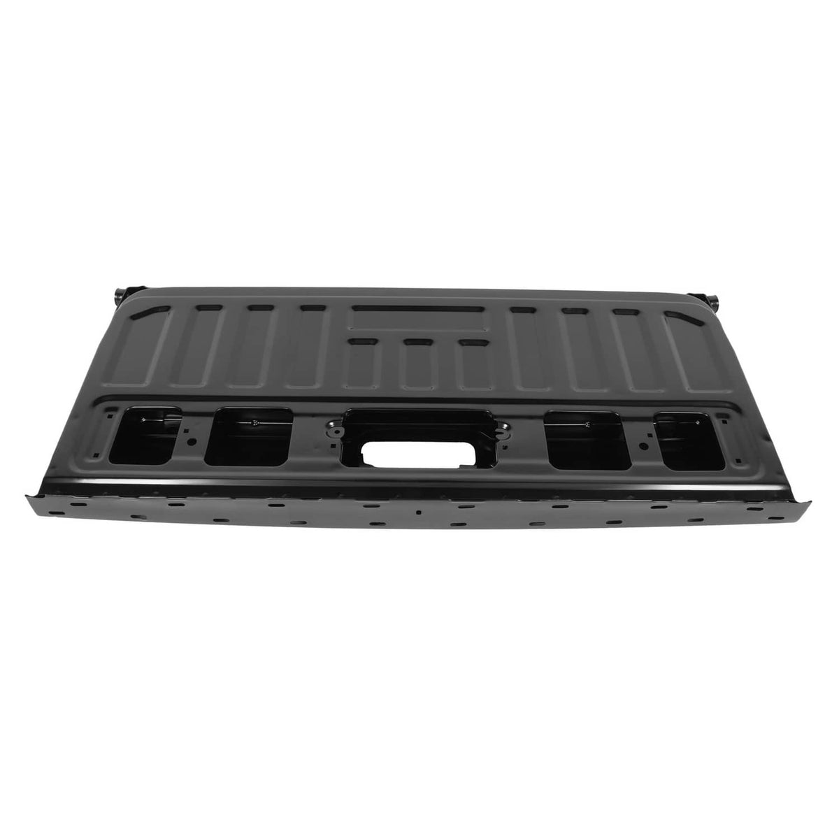 Solid Spare For 2015-2022 Chevrolet Colorado GMC Canyon W/O EZ-Lift Rear Tailgate Black