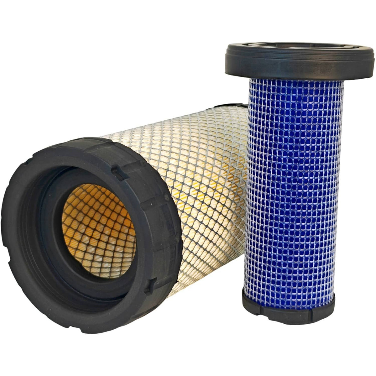 Solid Spare Outer Inner Air Filter 6698057 6698058 Fit Bobcat S160 S185 S205 S220 S250 S300