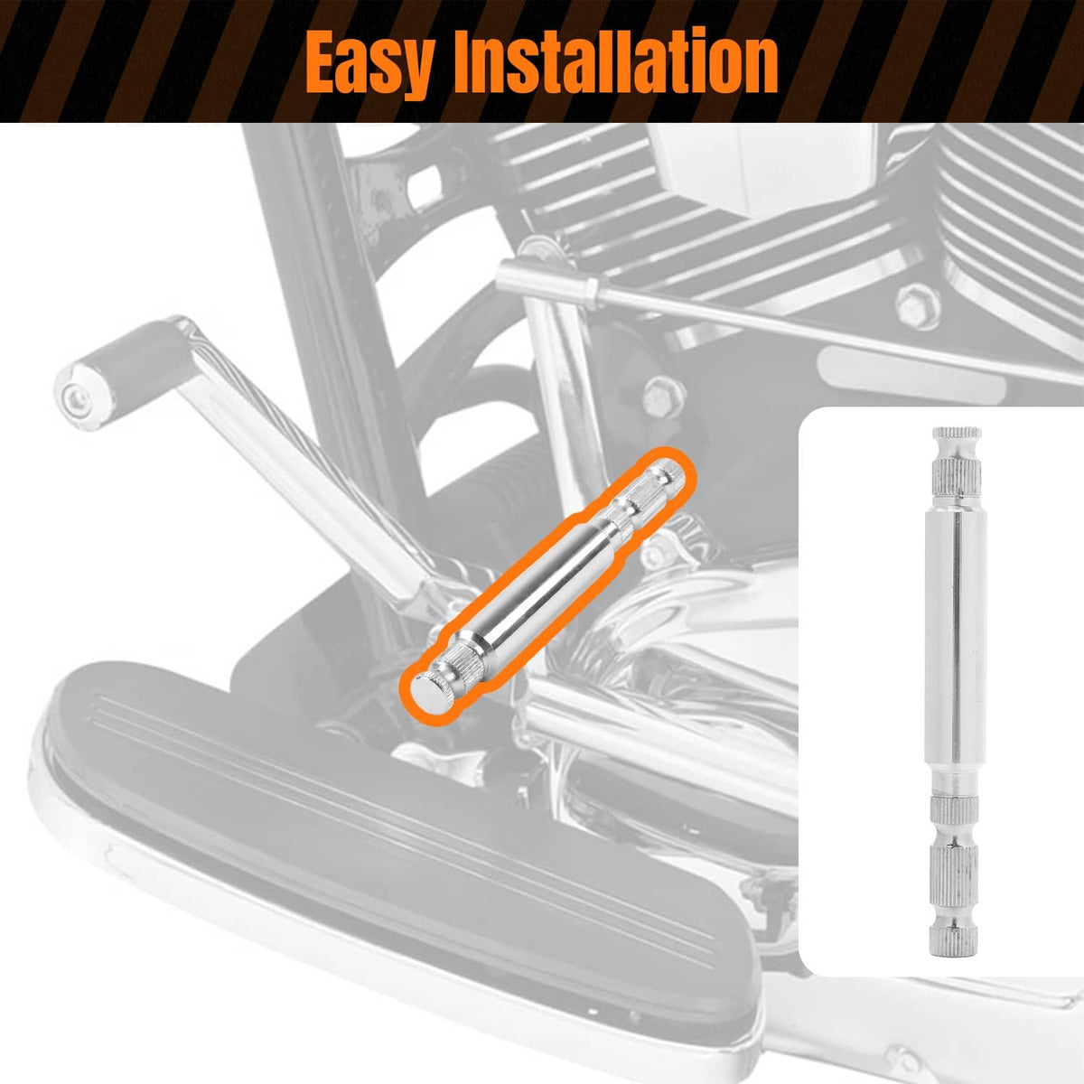 Solidspare 33709-82A Shifter Shaft for Harley Electra Glide Road King Road Street Glide