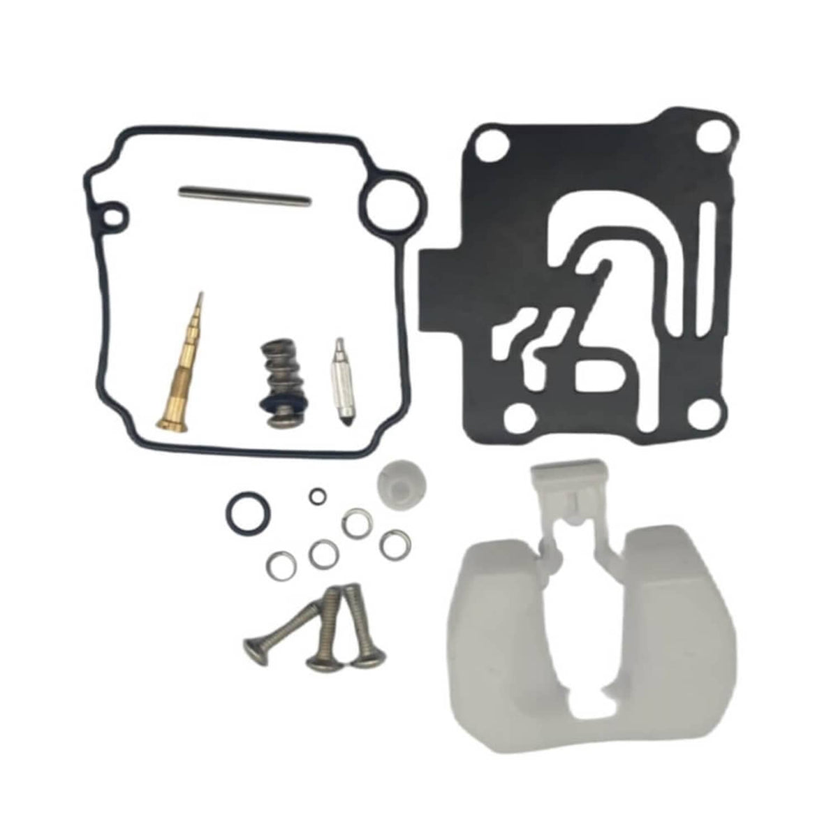Solid Spare 62Y-W0093-10 62Y-W0093-11 Carburetor Repair Kit for Yamaha Outboard Engine 50HP