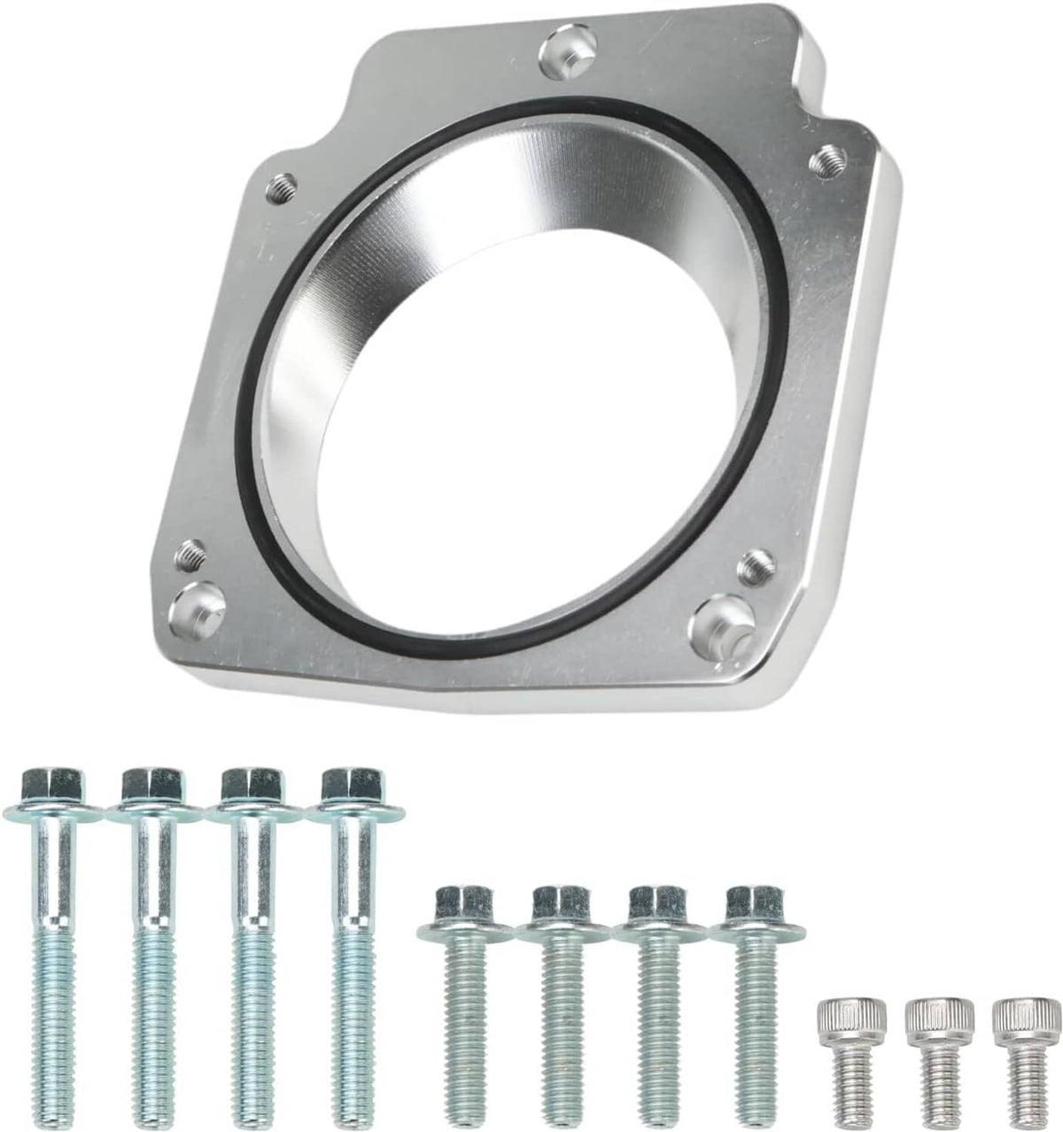 Solidspare For LS Throttle Body Adapter 3 Bolt Intake to 4 Bolt Throttle Body Sealing Ring
