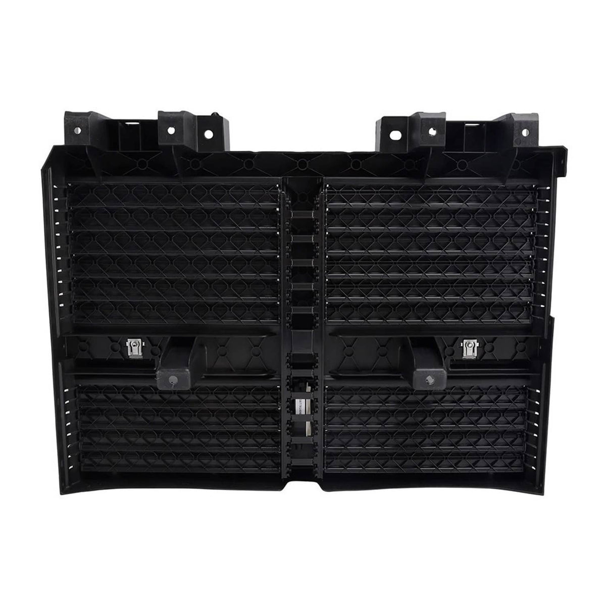 Solidspare Front Radiator Shutter Assembly w/motor For 2022-2025 Jeep Wagoneer 68425775AC