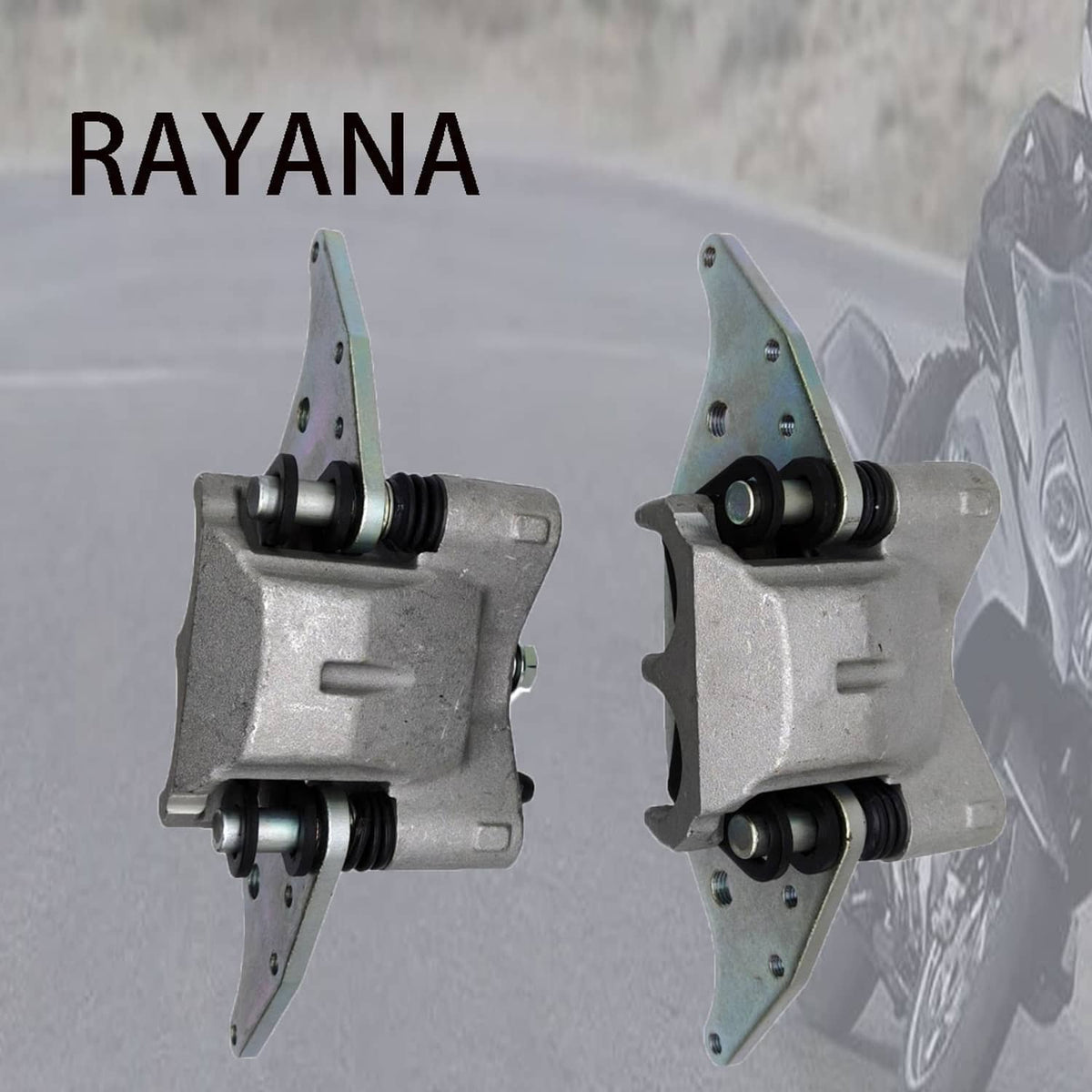 Solidspare Left Right Front Brake Calipers for Polaris RZR 900 2015-2022 1912244 1912245