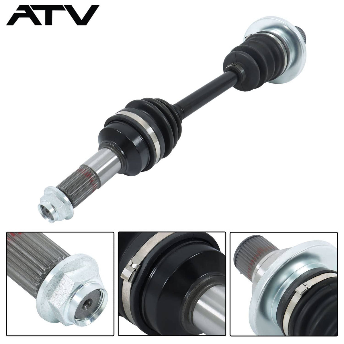 Solidspare Rear Right CV Axles Drive Shaft For Yamaha Grizzly 660 5KM-2530T-13-00 2003-2008