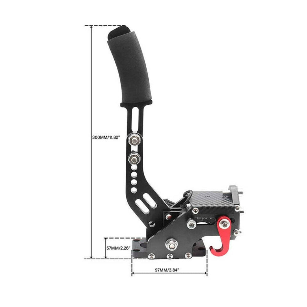 Solidspare PC USB Handbrake for Racing Games G920/T500/G27/G29 64Bit SIM FANATECOSW New