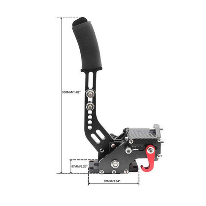 Solidspare PC USB Handbrake for Racing Games G920/T500/G27/G29 64Bit SIM FANATECOSW New