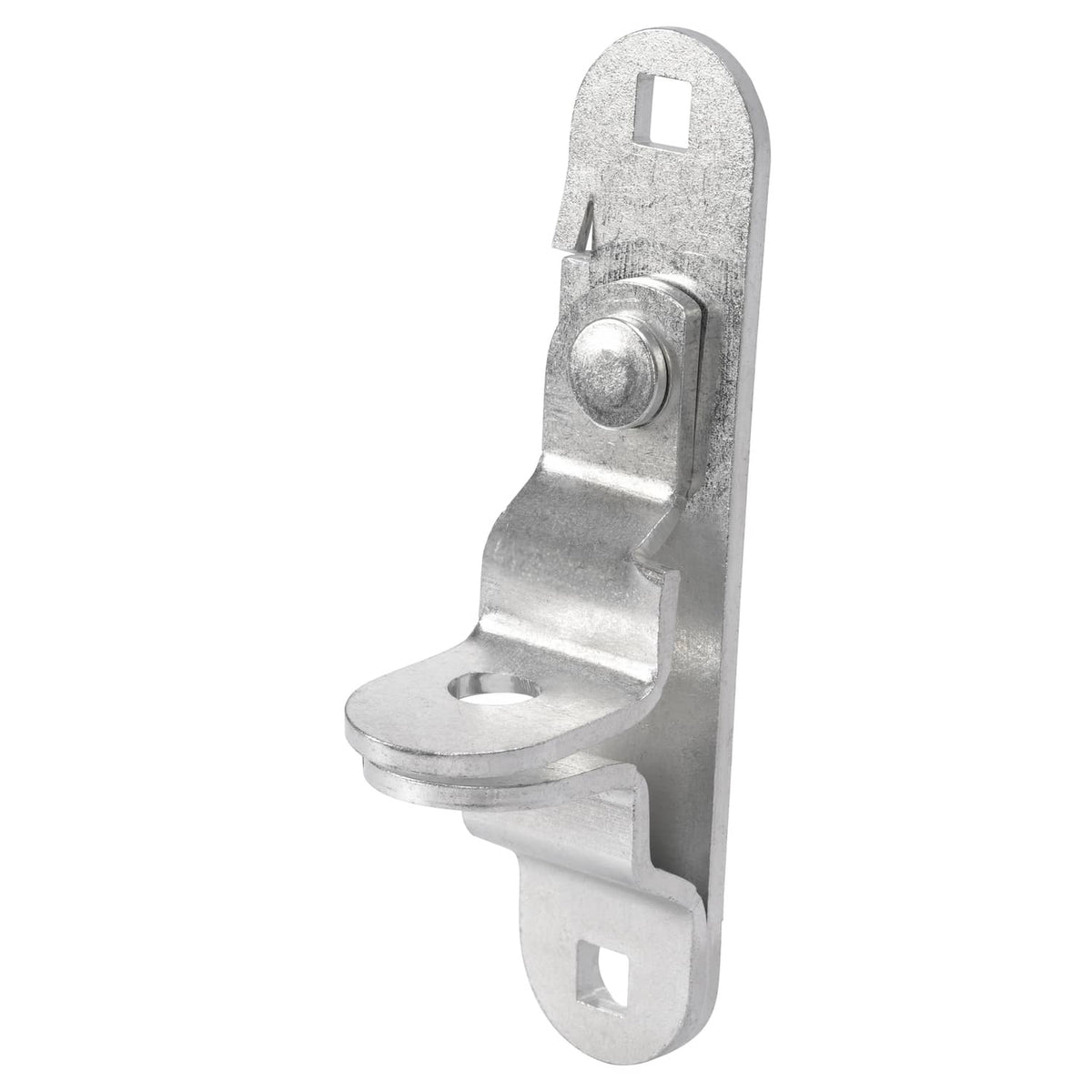 Solidspare Cargo Trailer Hasp Cam Bar Holder Door Bar Lock Handle Padlock Keeper
