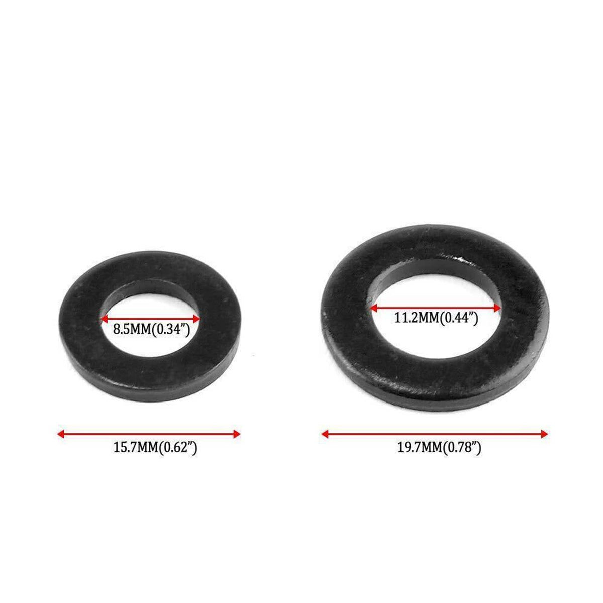 Solidspare Black Head Studs Bolts Kit For 2004-2020 Chevy GM 4.8L 5.3L 5.7L 6.0L 6.2L 7.0L