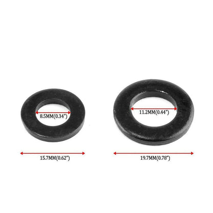 Solidspare Black Head Studs Bolts Kit For 2004-2020 Chevy GM 4.8L 5.3L 5.7L 6.0L 6.2L 7.0L