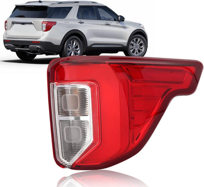Solidspare Right Side LED Tail Light For Ford Explorer 2020-2022 Rear Lamp LB5Z13404F