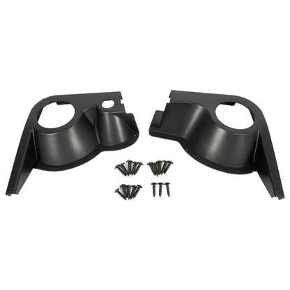 Solidspare For EZGO TXT Golf Cart Speaker Pods Fits 6.5" Speakers Audio Stereo Housings