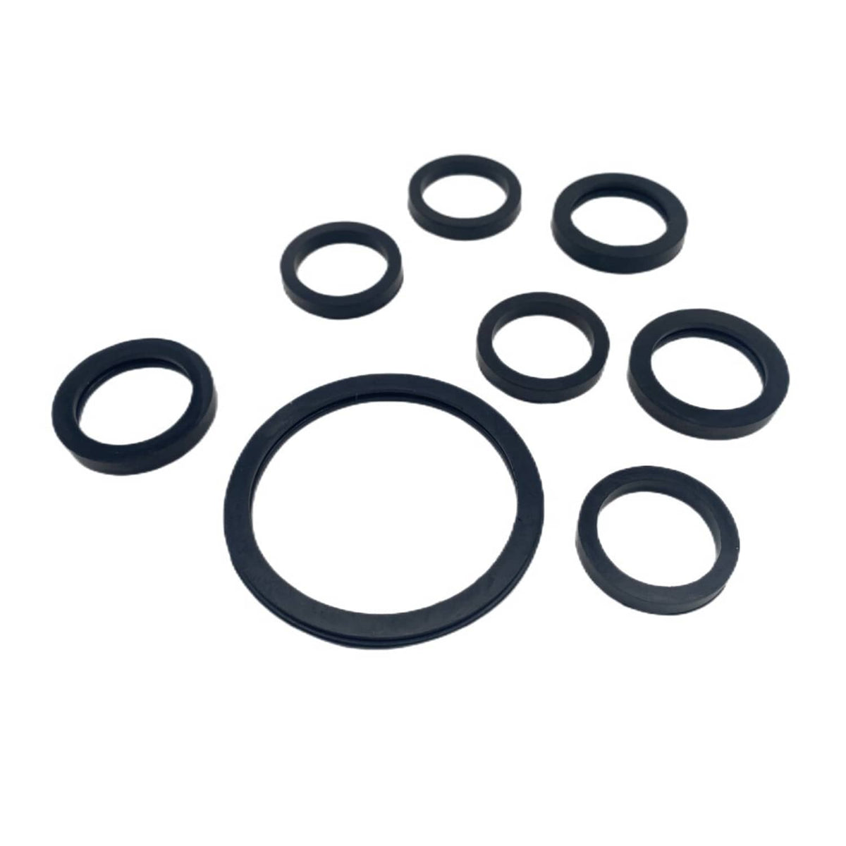 Solid Spare 18-3889 Repl For Volvo Penta 230A B AQ131 AQ151 AQ171 Cooling Pipe Gaskets 22037