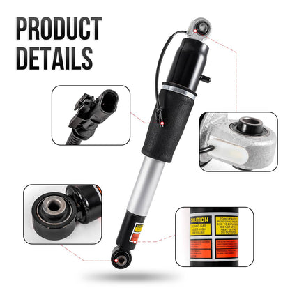Solidspare For 15-19 Escalade Suburban Tahoe Yukon Set of 2 Rear Air Suspension Shock Strut