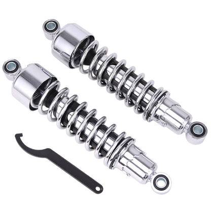 Solidspare 11.75" Rear Lowering Shocks For Harley Road Glide Tour Glide Road King FLT 1980+