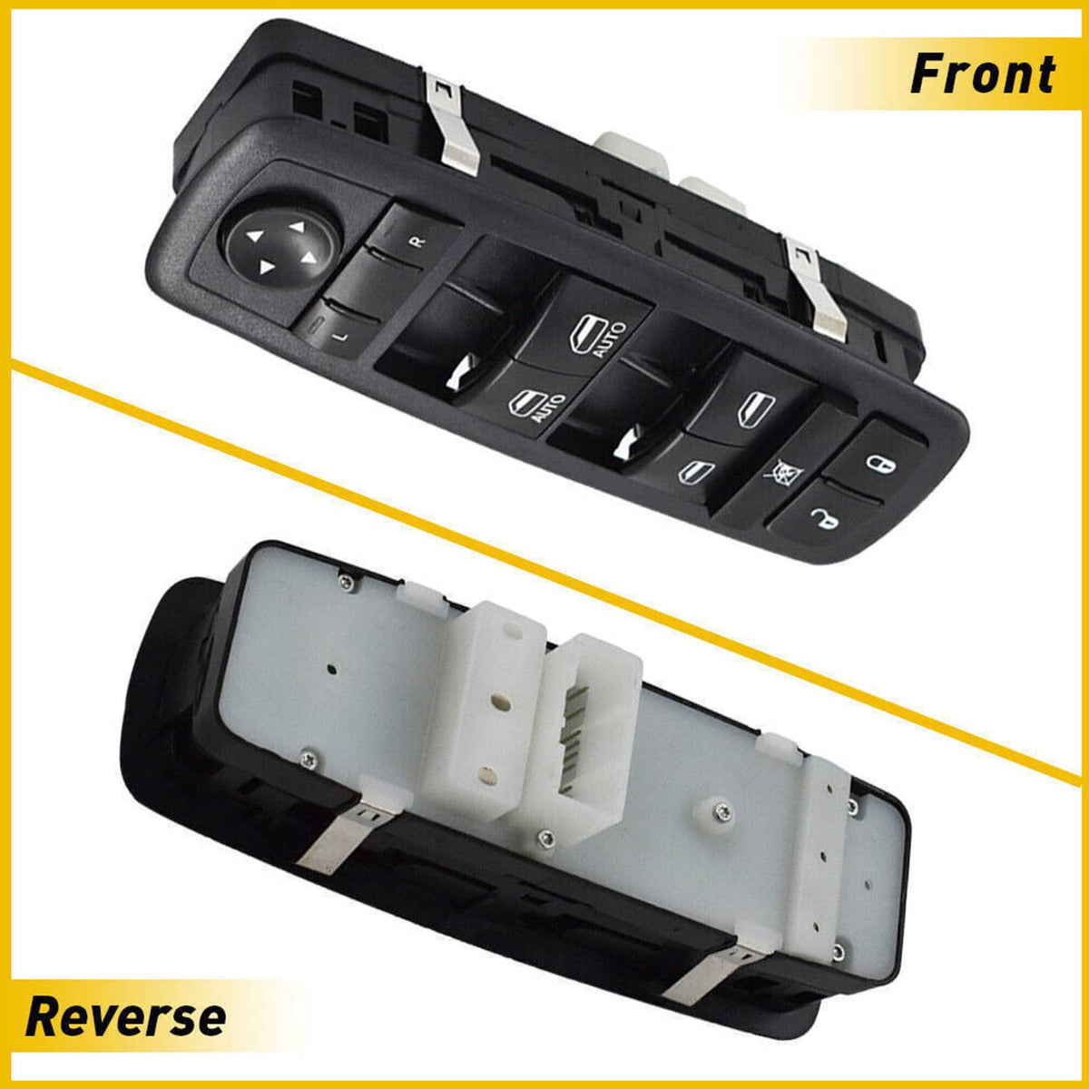 Solidspare 68086693AC For Jeep Grand Cherokee Dodge Car Power Window Master Control Switch