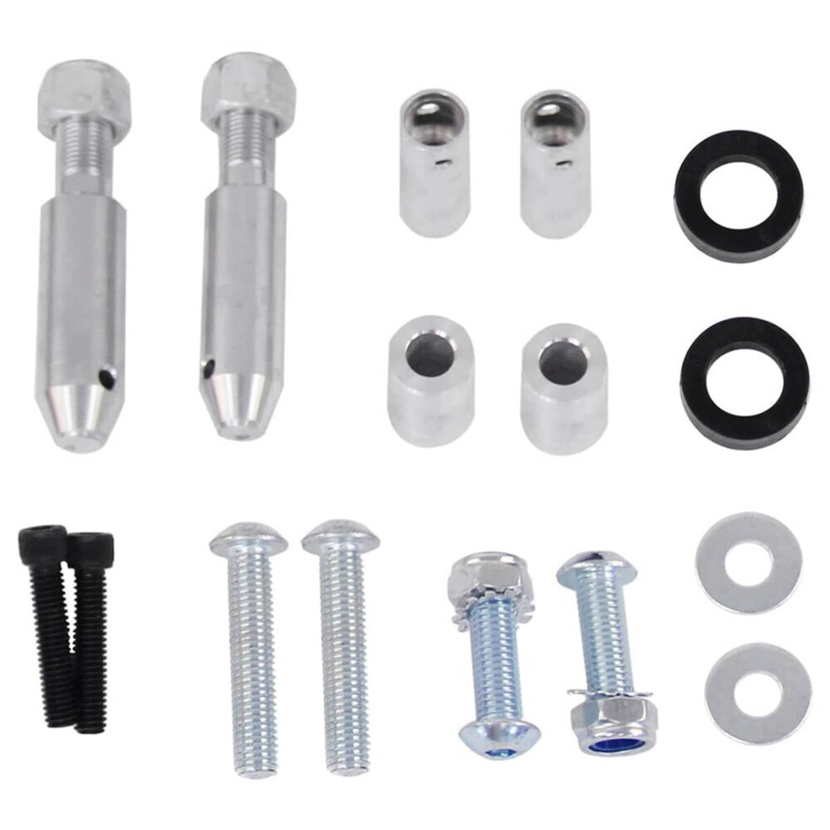 Solidspare For 1998-2006 Jeep Wrangler TJ 2.5-6" Front Sway Bar Link Quicker Disconnects