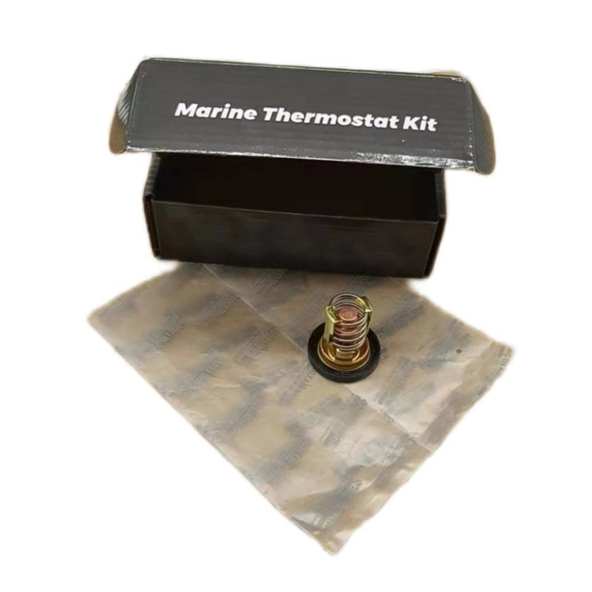 Solid Spare Thermostat 130°F For Mercury 200-250 HP Replacement 8M0057307 885599003 18-3535