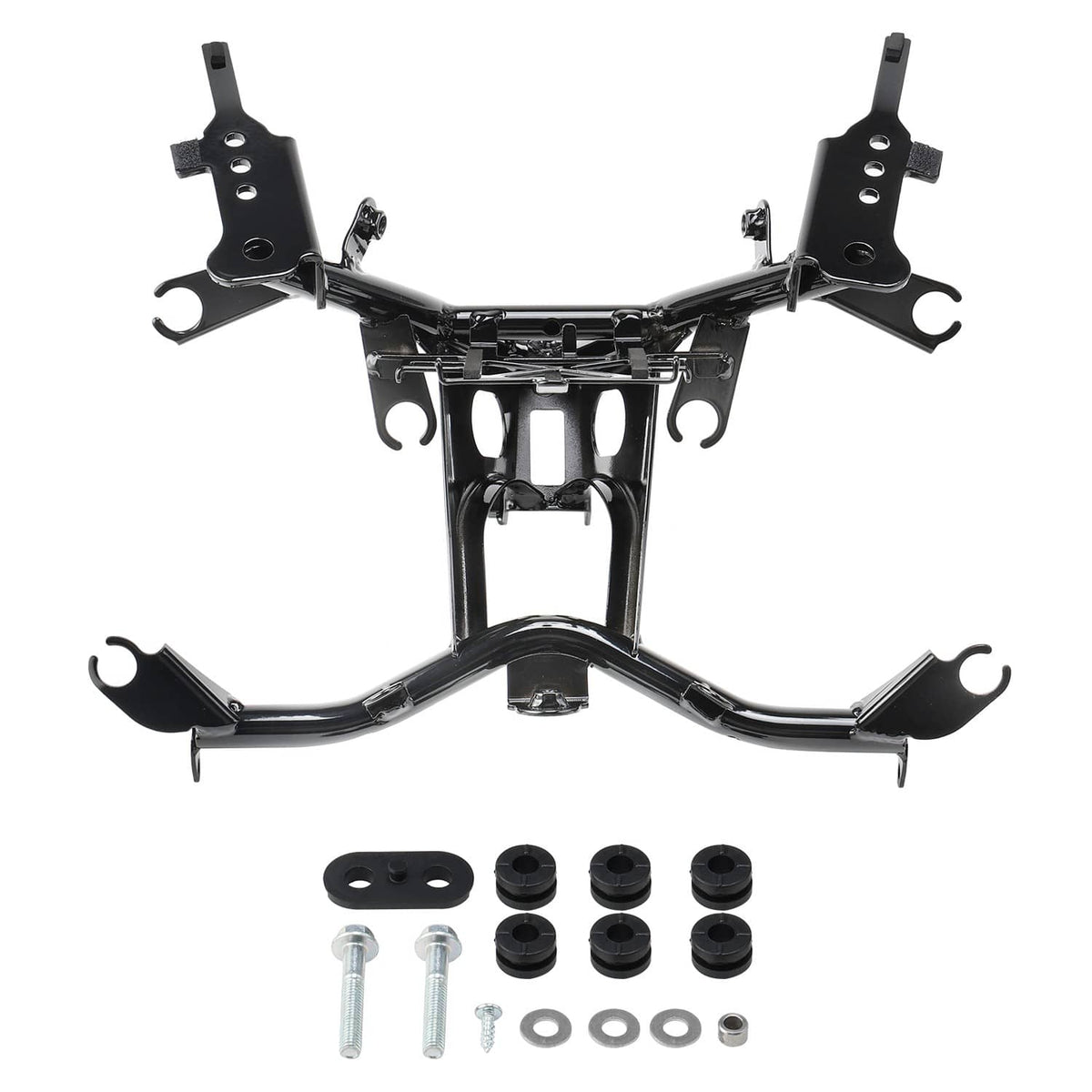 Solidspare Upper Headlight Stay Fairing Bracket Fit For Yamaha YZF-R7 YZFR7 2022-2025 Black