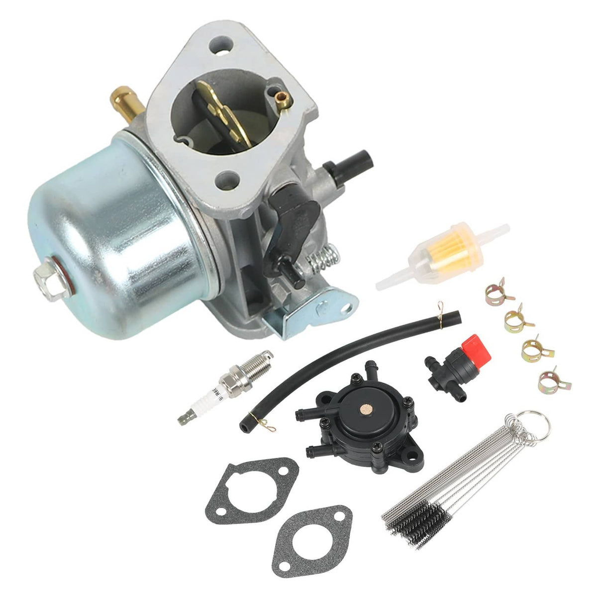 Solidspare FH430V FS481V Carburetor for Kawasaki FH541V FH381V 15003-7061 15003-7107 15004-