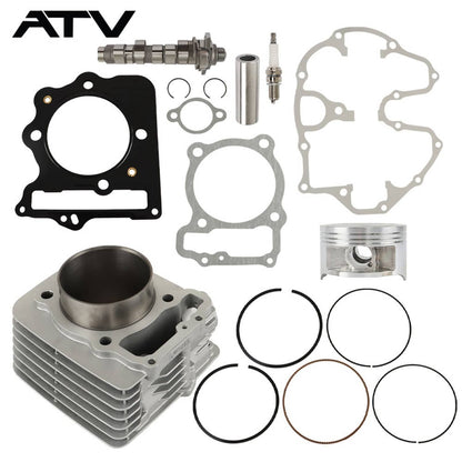 Solidspare For Honda TRX400EX 1999-2008 Cylinder Piston Camshaft Gasket Top End Rebuild Kit