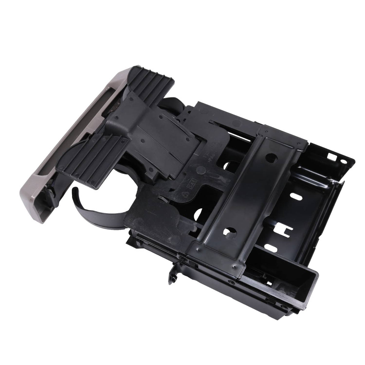 Solidspare Dashboard Ashtray Cup Holder Gray for Ford F-250 F-350 Super Duty 2005 2006 2007