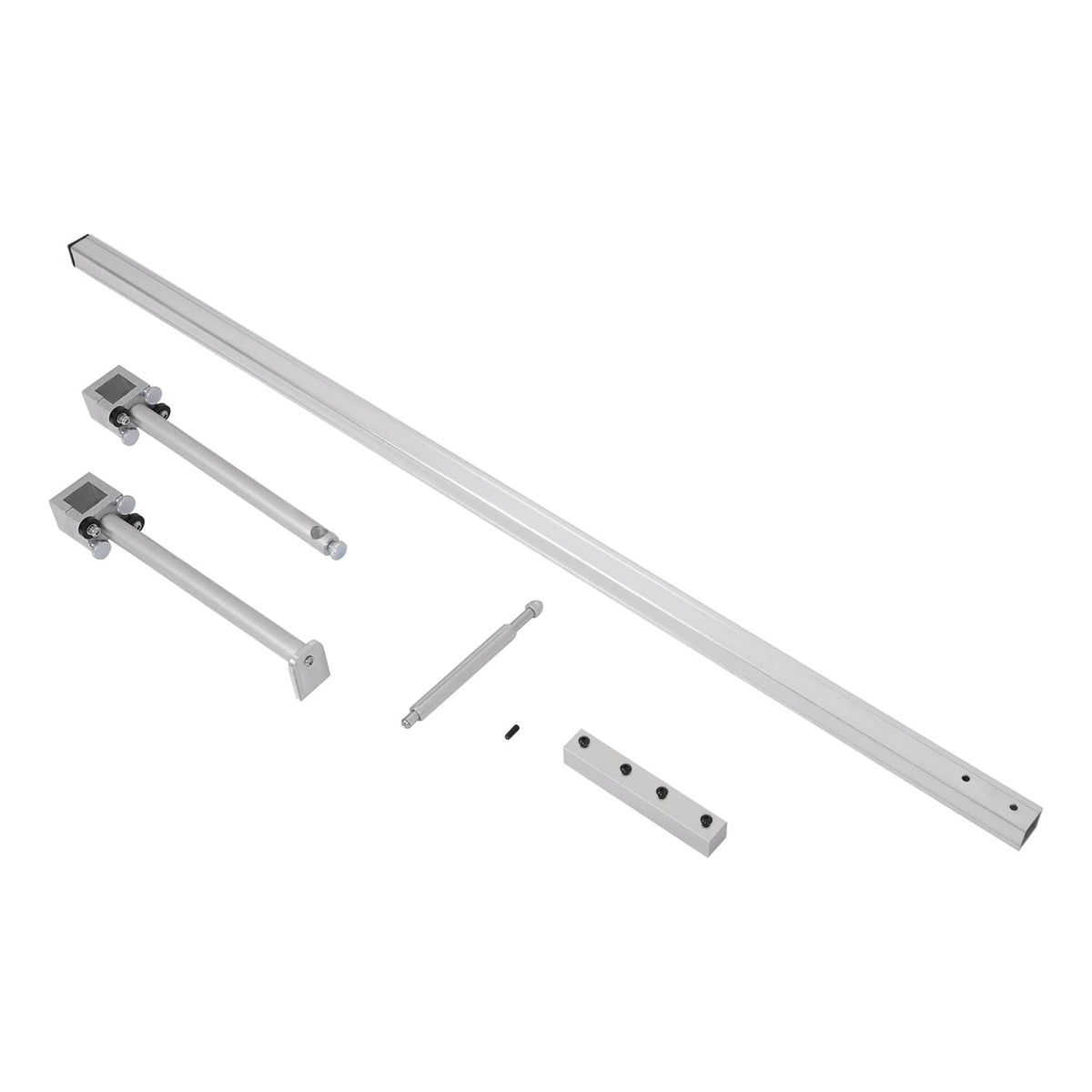 Solid Spare 94" Width For SUV Pickup Truck Car Adjustable Toe Gauge Bar Wheel Alignment Tool