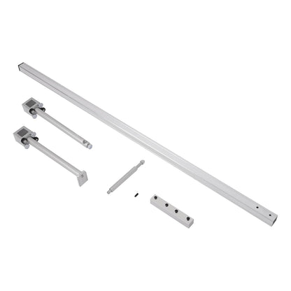 Solid Spare 94" Width For SUV Pickup Truck Car Adjustable Toe Gauge Bar Wheel Alignment Tool
