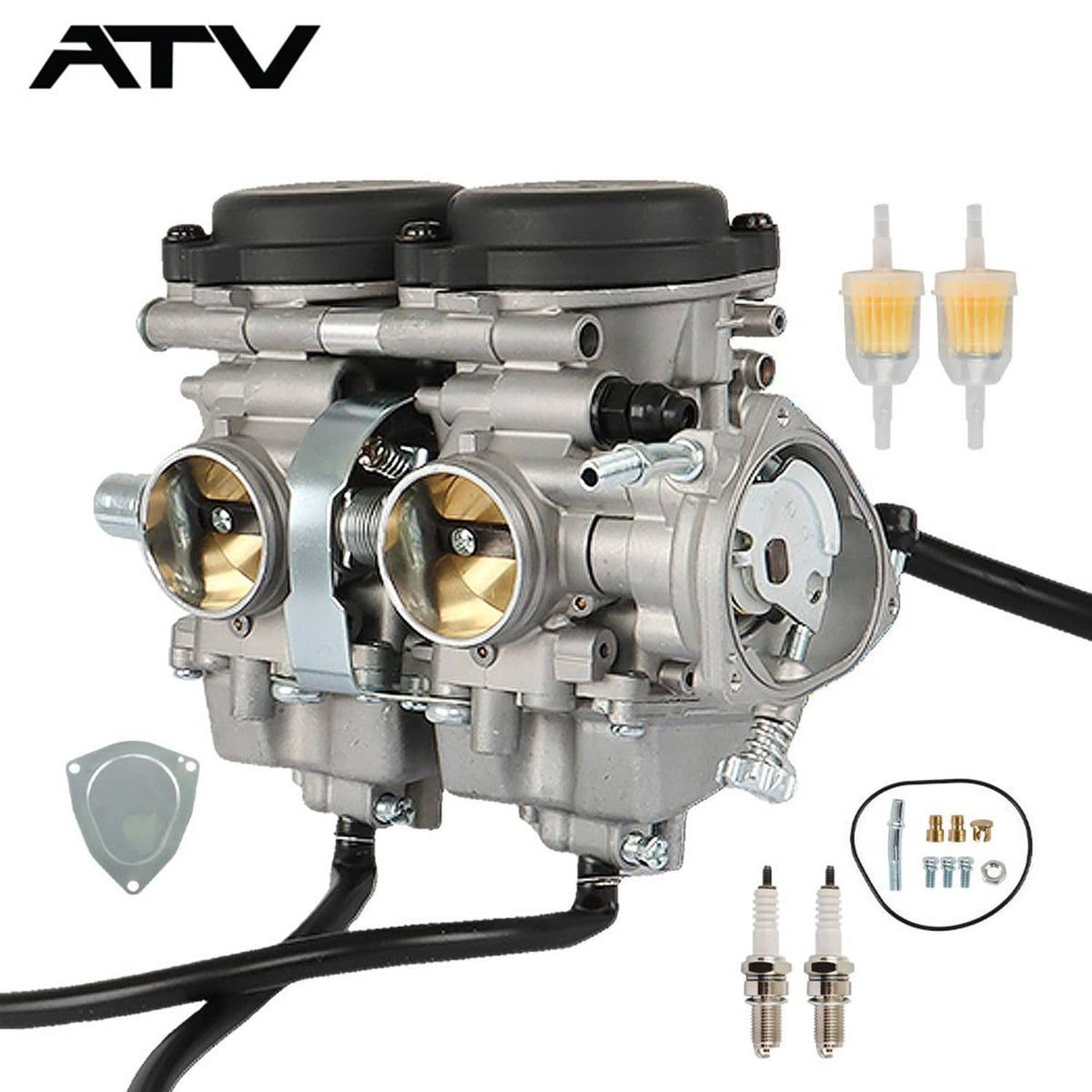 Solidspare CARBURETOR For Yamaha Raptor 660 Carb 660R YFM660 YFM 660 660R CARB 2001-2005