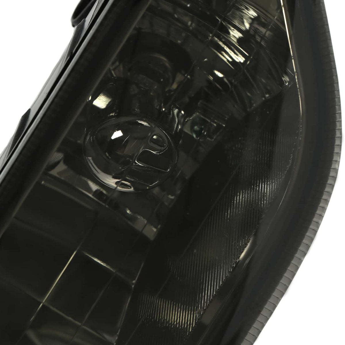 Solid Spare Fits 2011-2013 Honda Odyssey Smoke Bumper Lamps Driving Fog Lights+Switch Pair